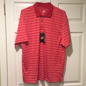 Beverly Hills Polo Club sport fabric golf shirt XL